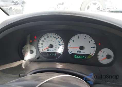 2006 Dodge Grand Caravan Se from USA, damaged, VIN 1D4GP24R76B684883